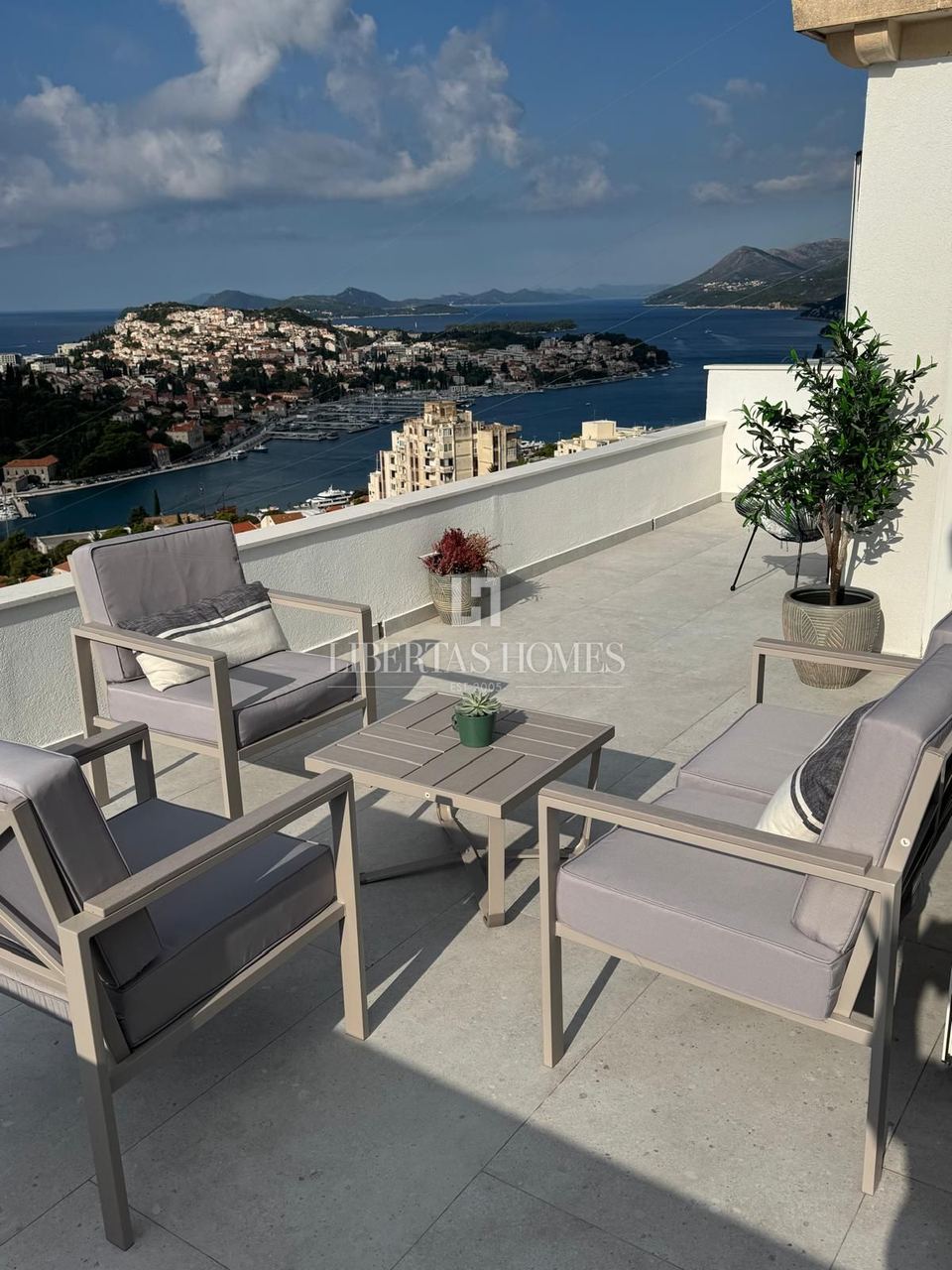 Apartment u Dubrovniku, 69m², 2 sobe