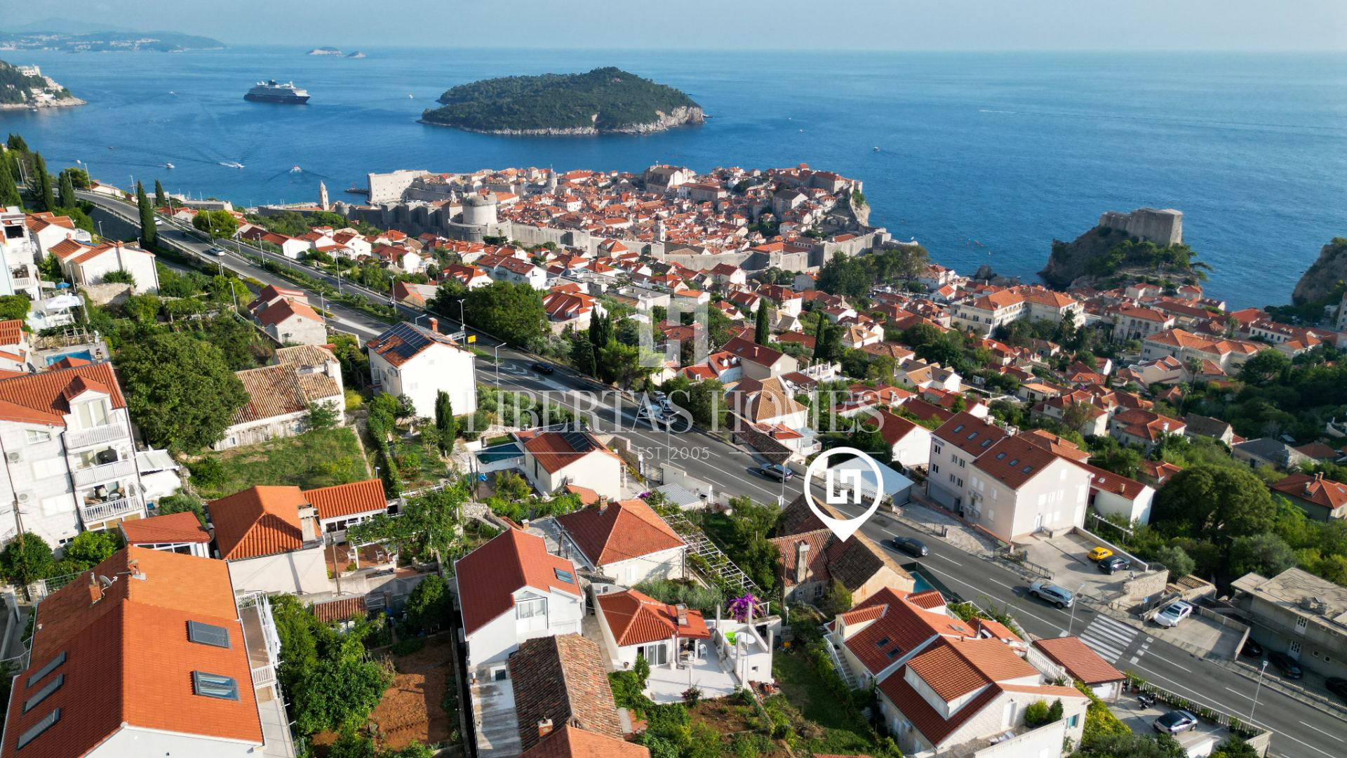 Stan u Dubrovniku, 94m², 3 sobe