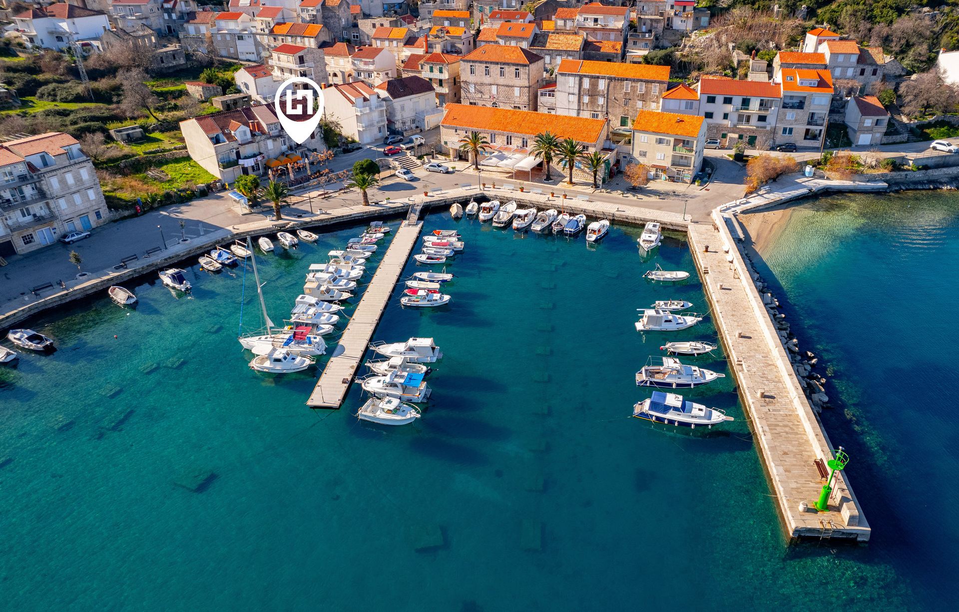 Stan u Korčuli, 75m², 2 sobe