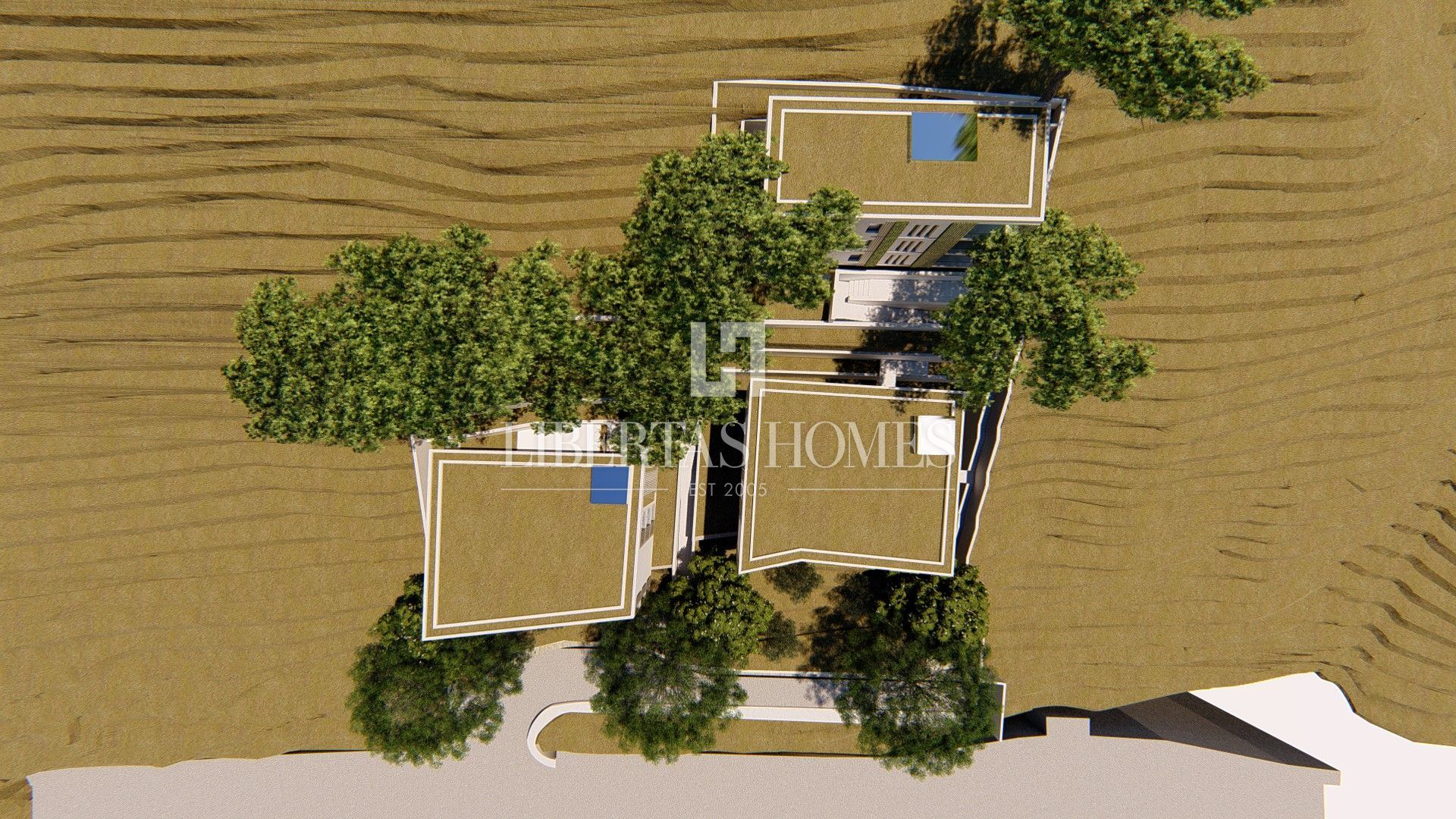 Land u Župa dubrovačkoj, 2487m², slika 5