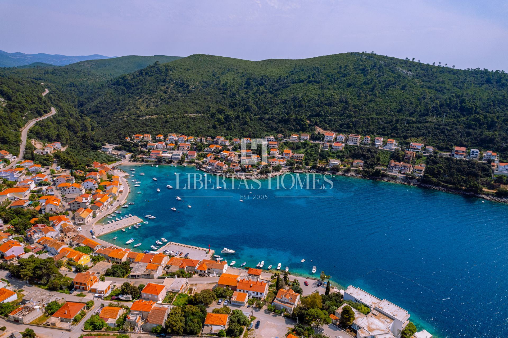 Land u Smokvici, 1050m², slika 2