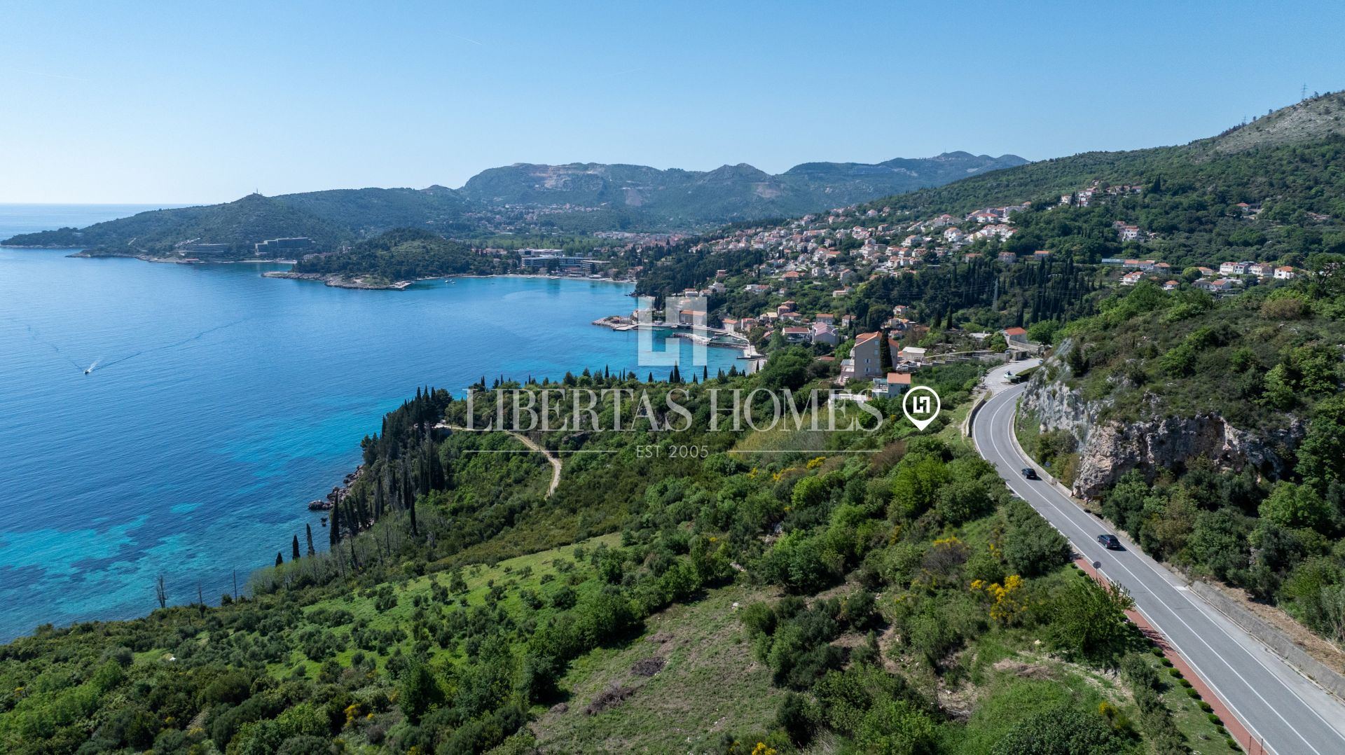 Land u Župa dubrovačkoj, 4622m²
