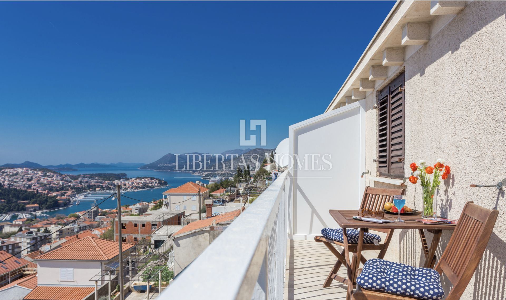 Stan u Dubrovniku, 108.33m², 3 sobe