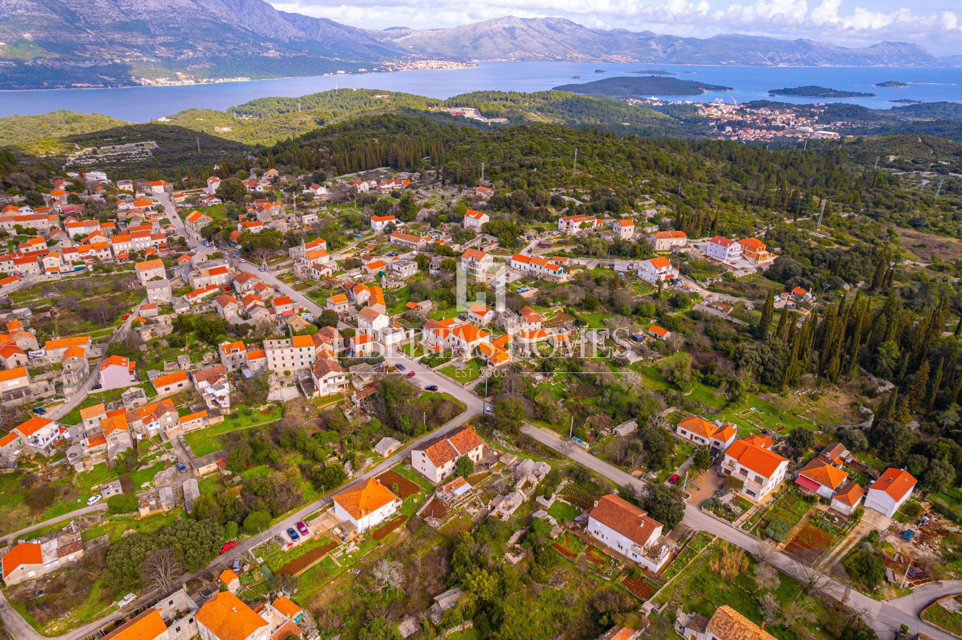 Terreno u Korčuli, 1600m²