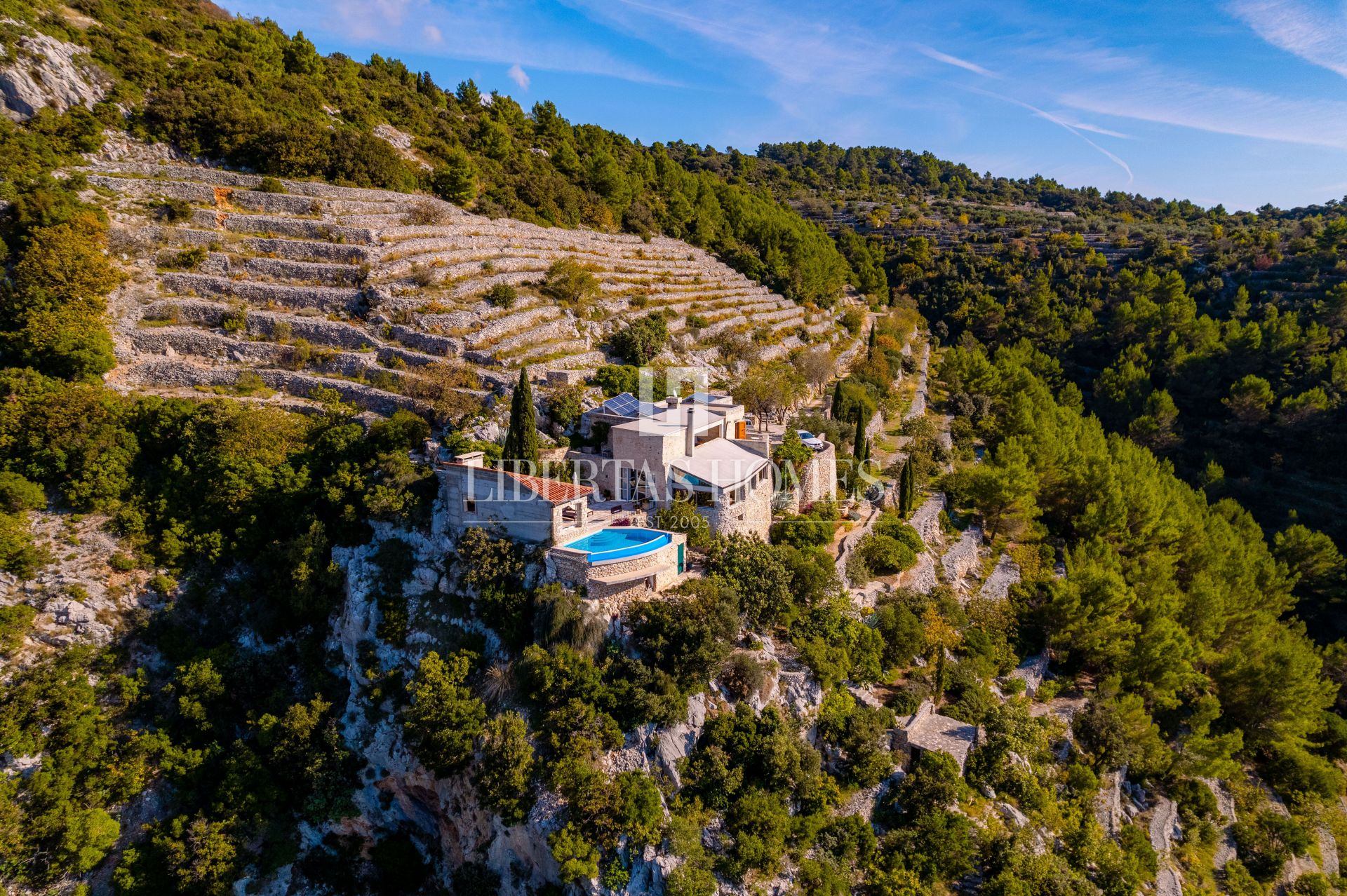 Casa u Korčuli, 180m², 2 sobe
