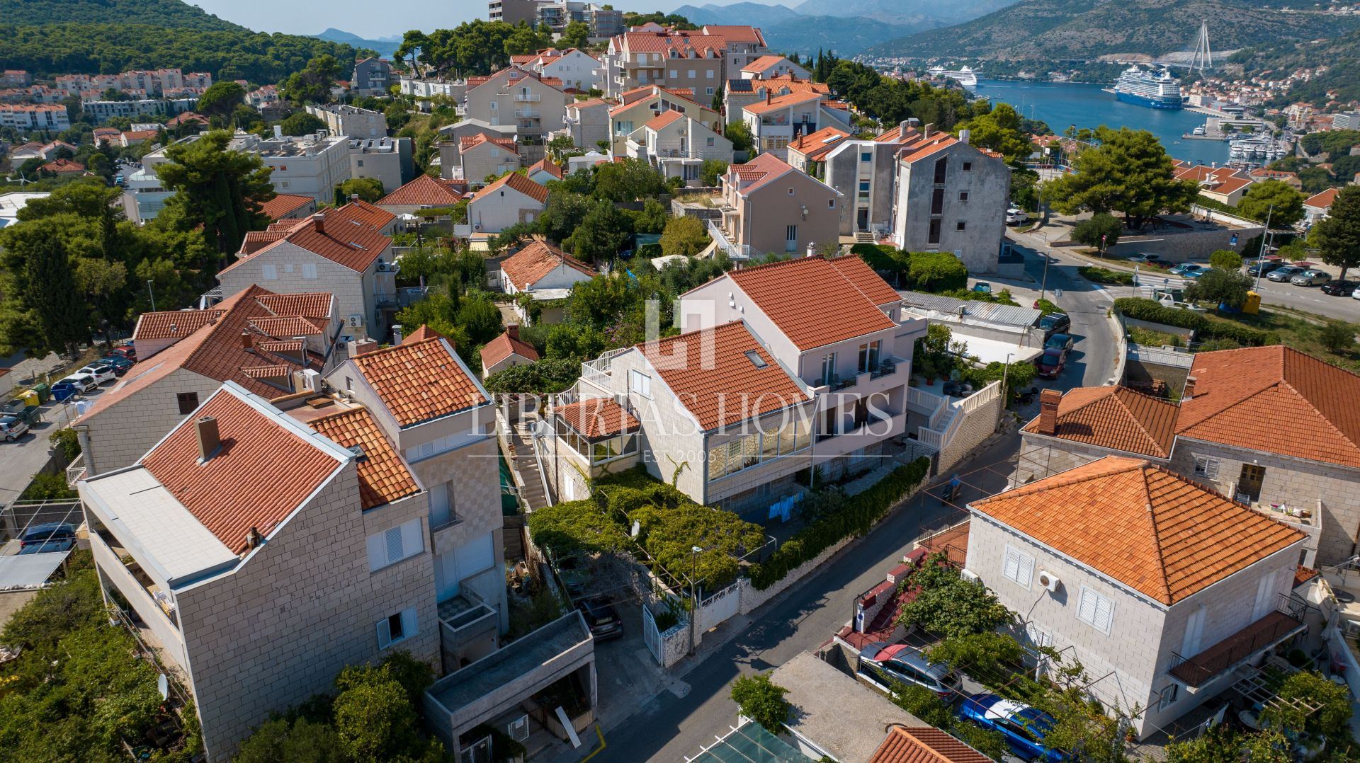 Appartamento u Dubrovniku, 137.19m², 3 sobe