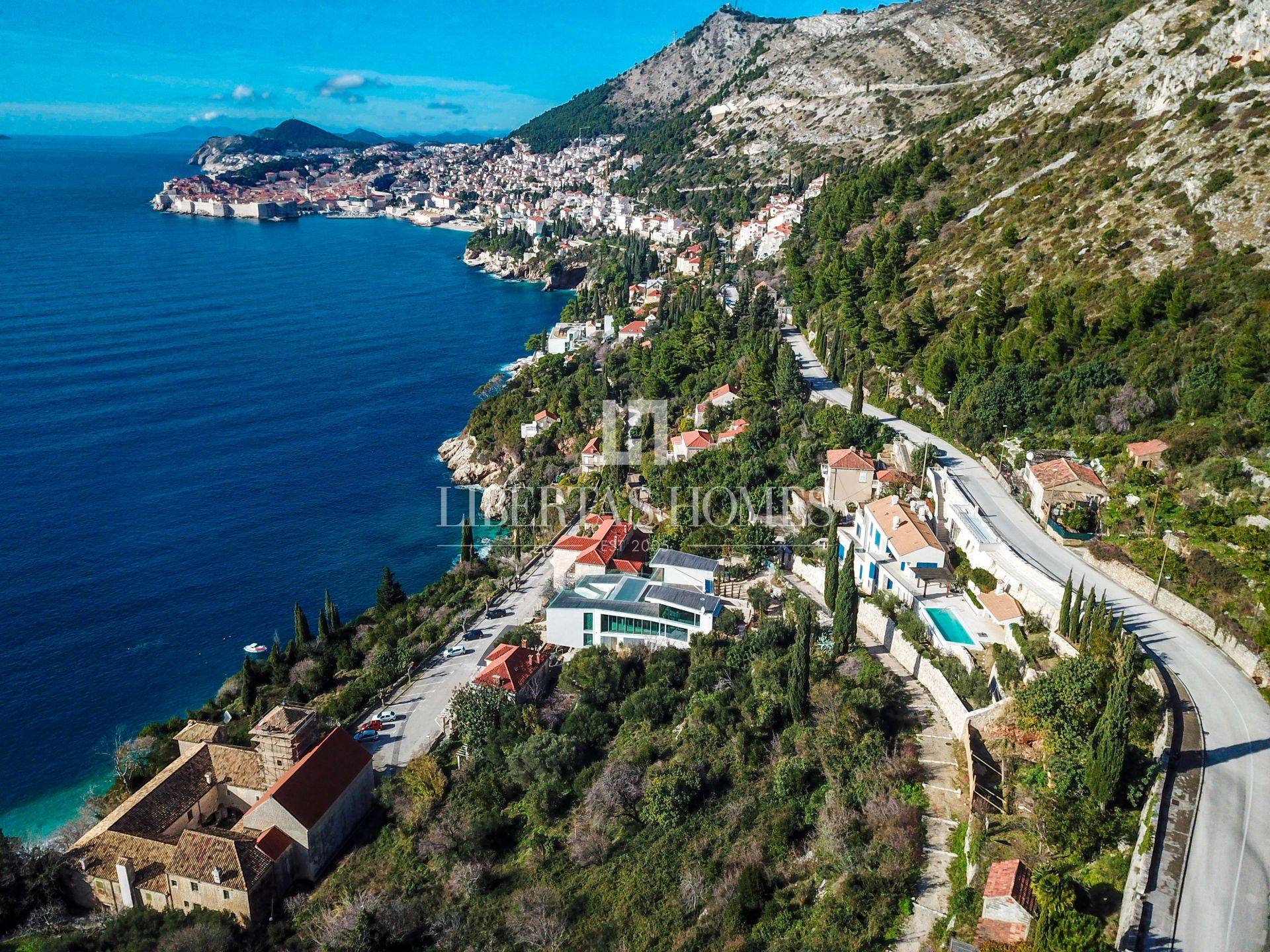 Grundstück u Dubrovniku, 614m²