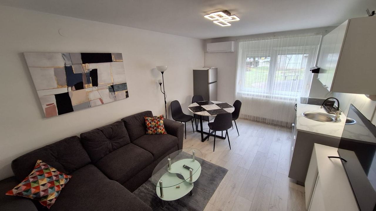 Appartamento u Zagrebu, 34m², 1 soba