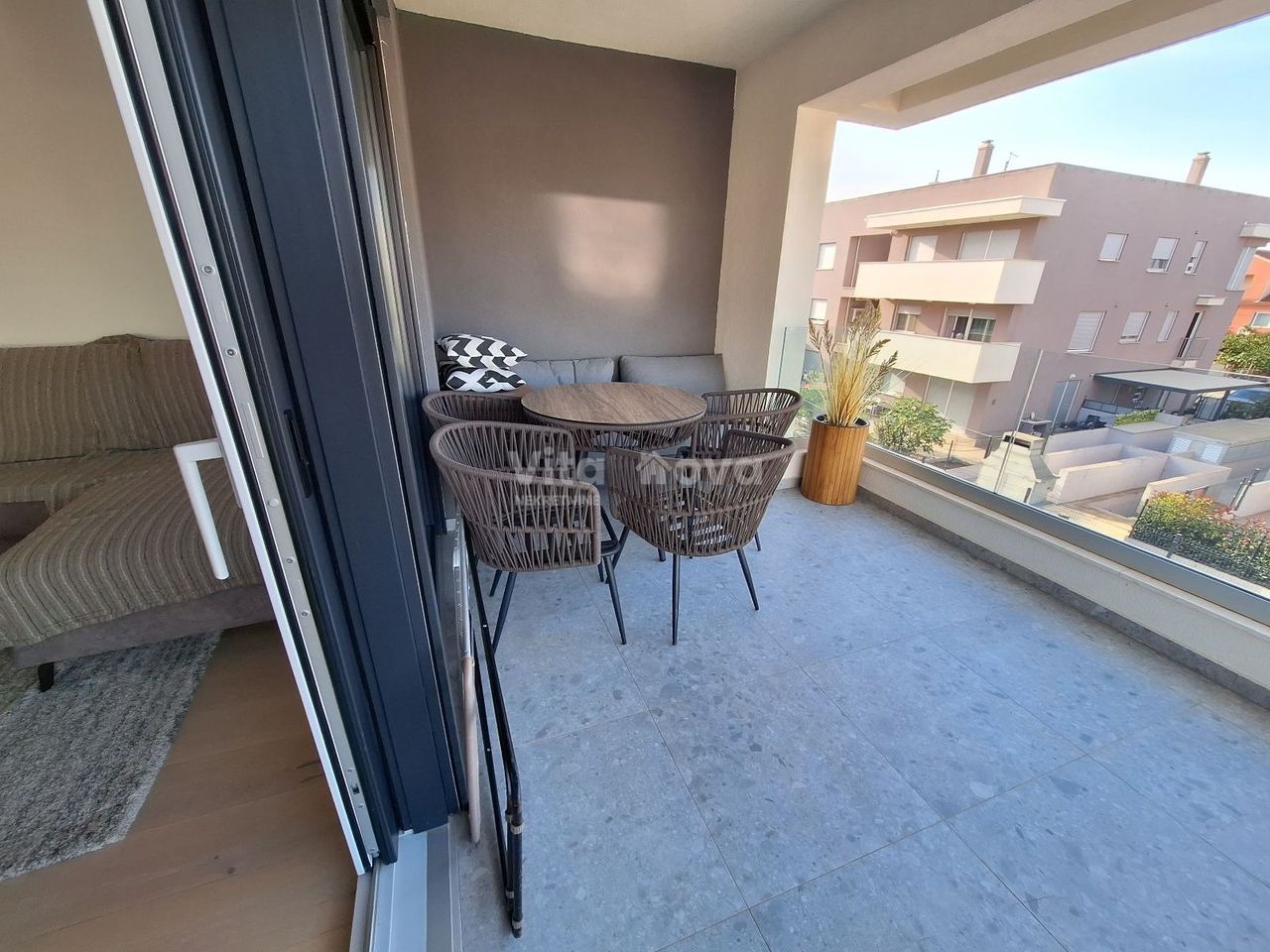 Apartment u Zadru, 92m², 2 sobe