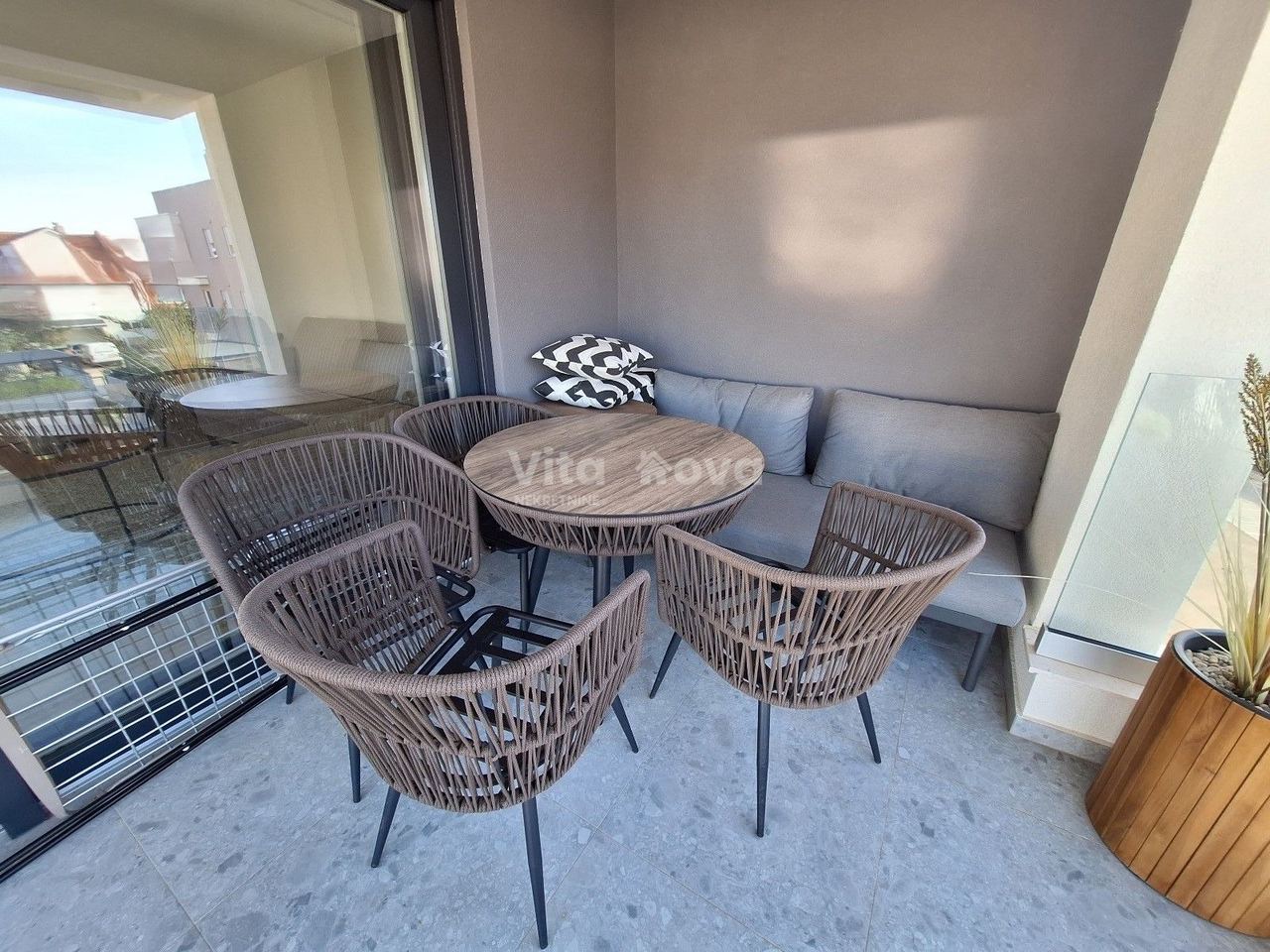 Wohnung u Zadru, 92m², 2 sobe, slika 2