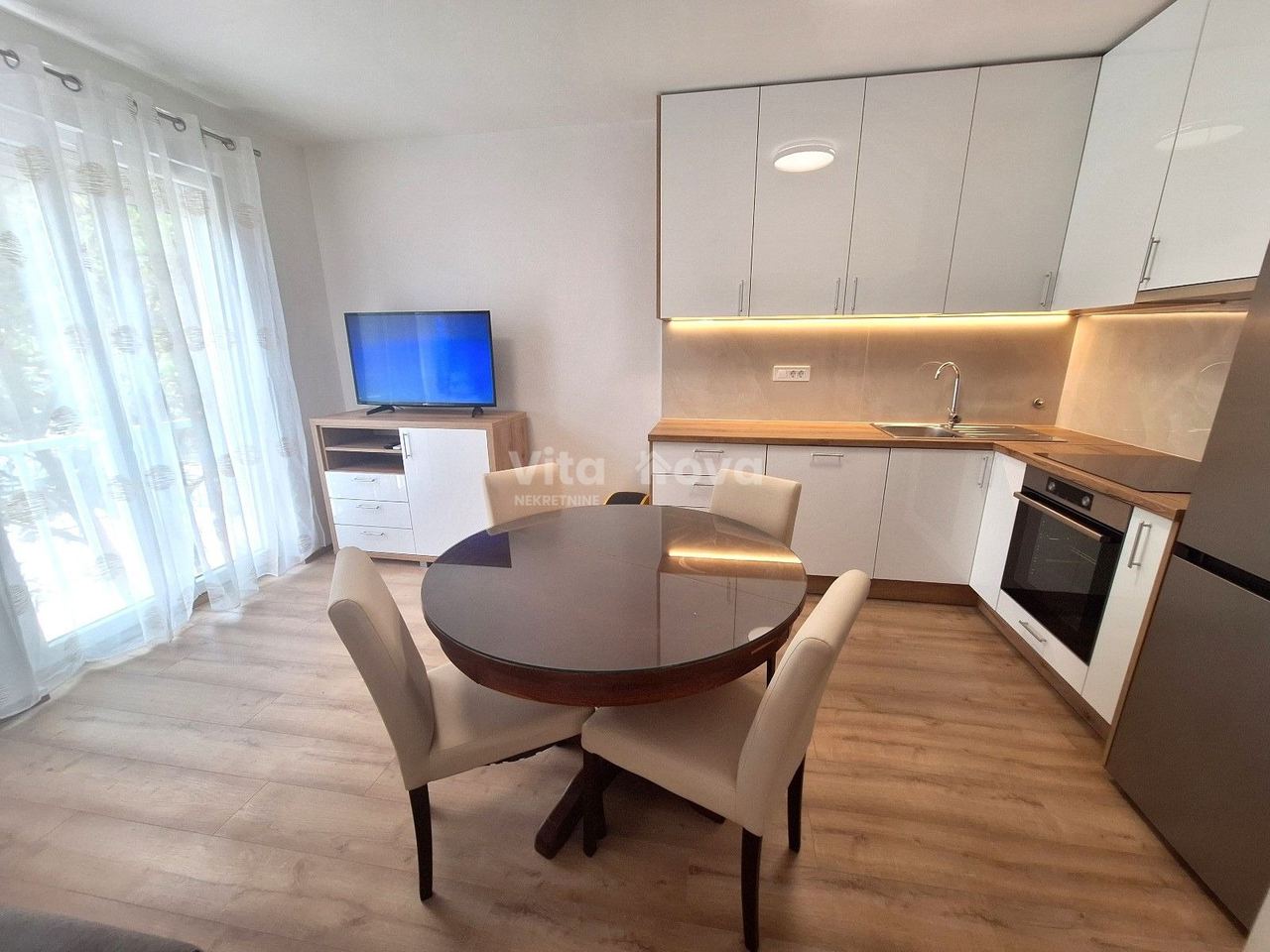 Apartment u Zadru, 55m², 2 sobe