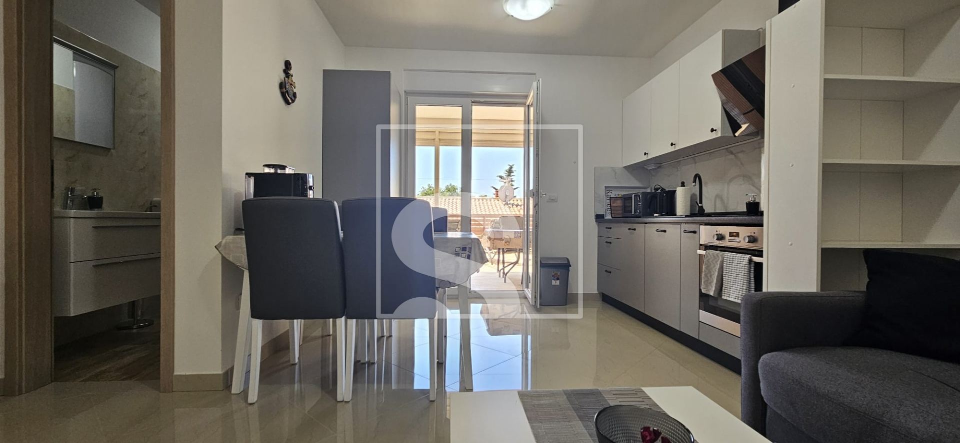 Wohnung u Vodnjanu, 48.37m², 1 soba