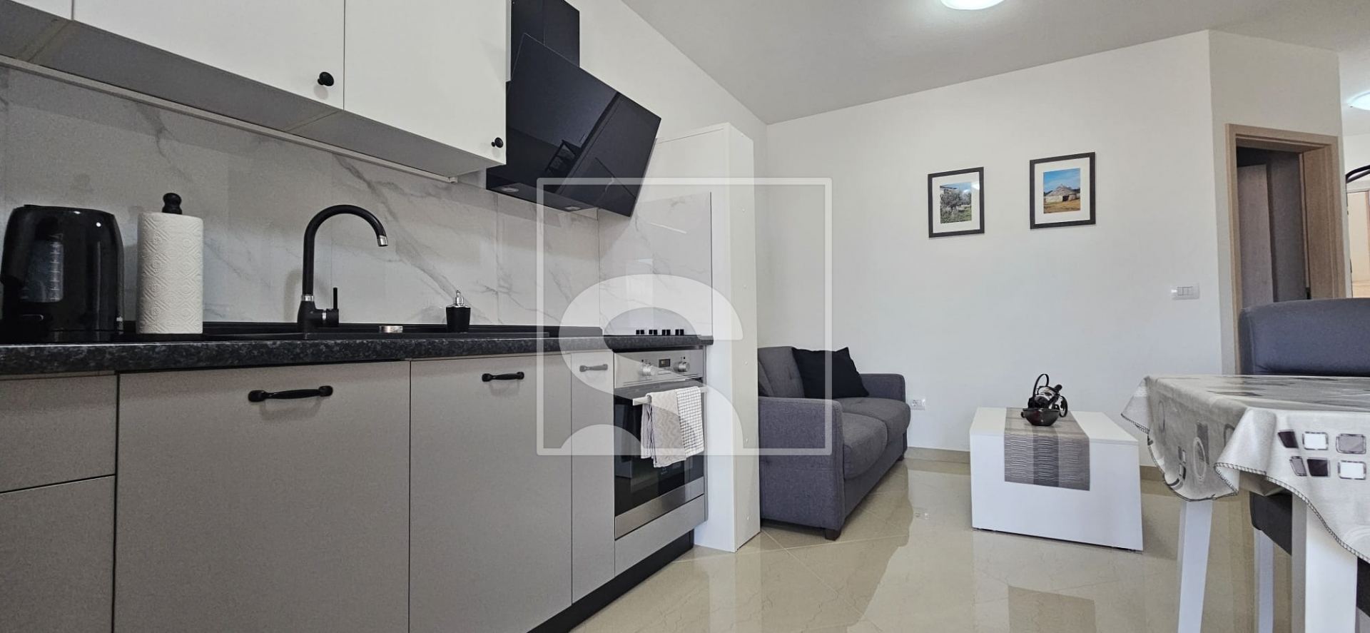 Wohnung u Vodnjanu, 48.37m², 1 soba, slika 2