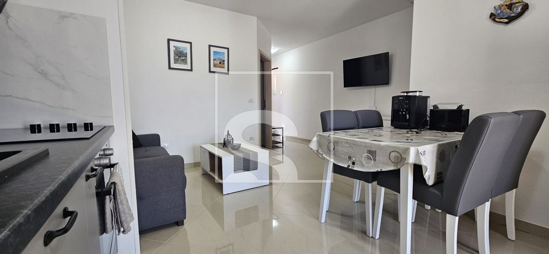 Wohnung u Vodnjanu, 48.37m², 1 soba, slika 3
