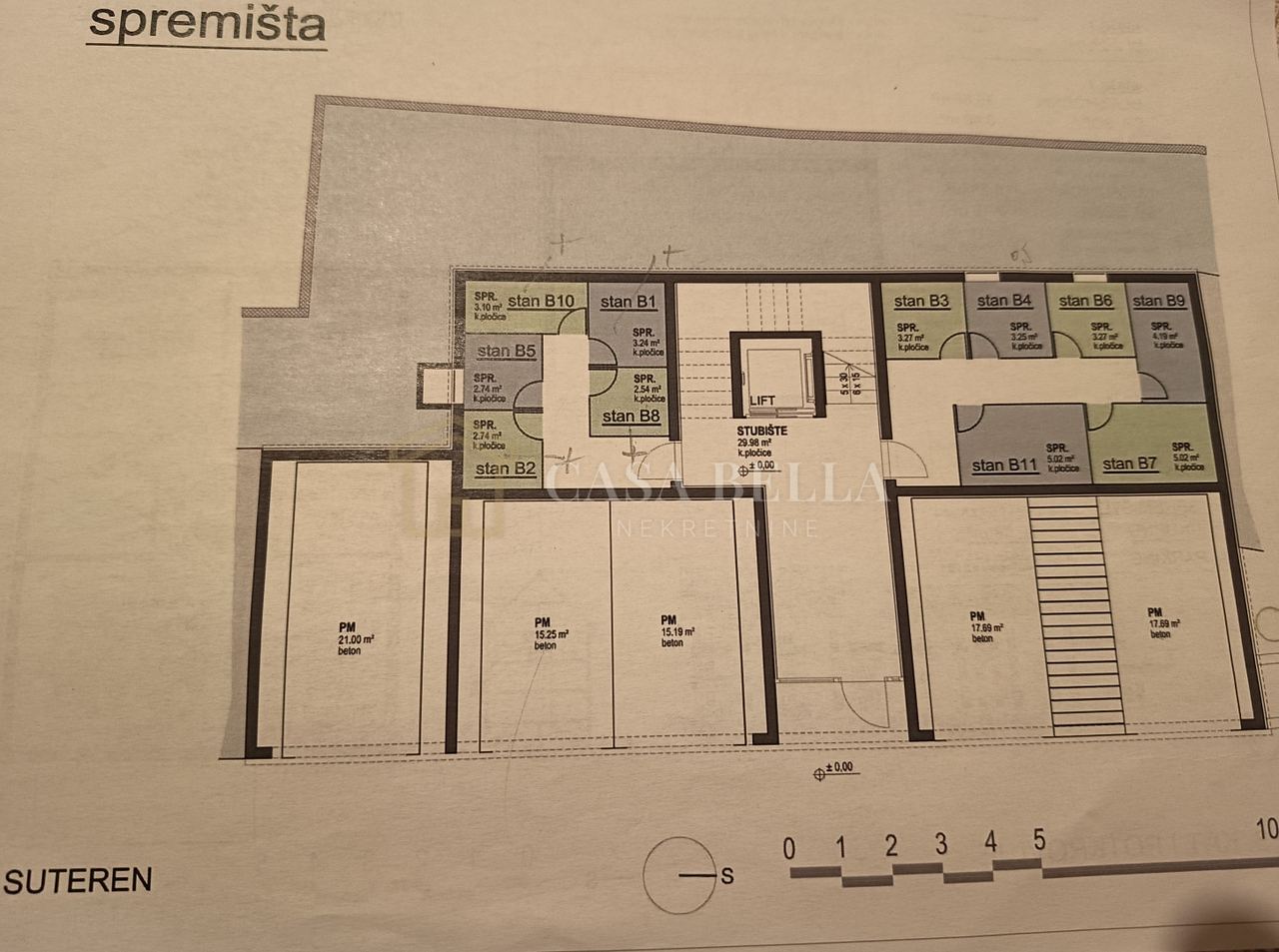 Stan u Đurđevcu, 63.58m², 1 soba, slika 4