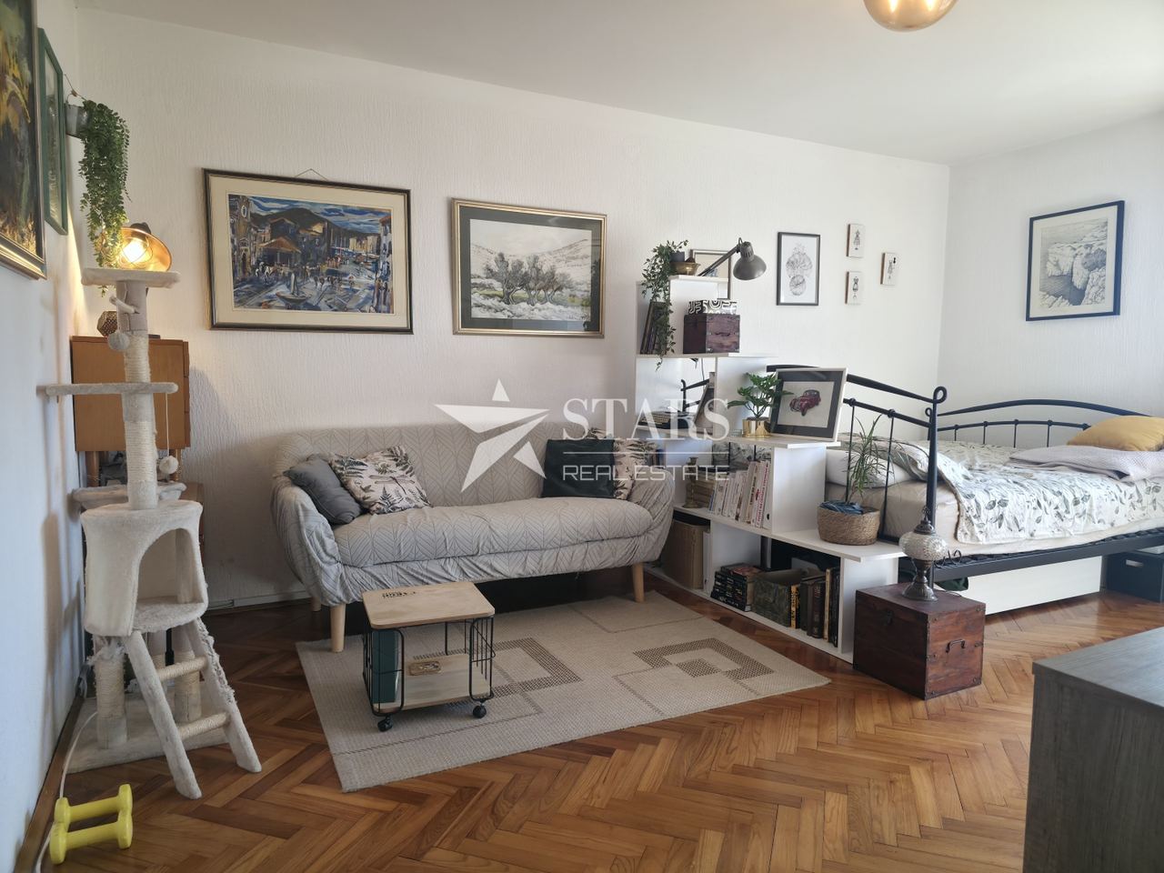 Wohnung u Rijeci, 56m², 1 soba