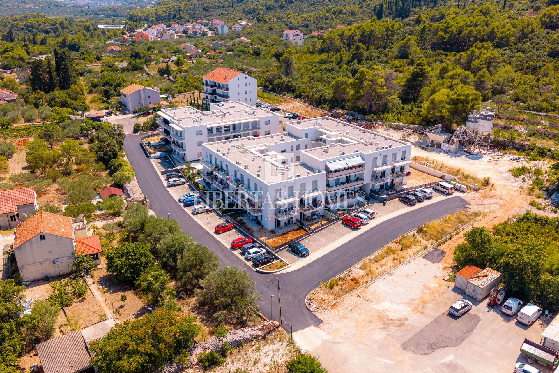 Stan u Korčuli, 64m², 2 sobe