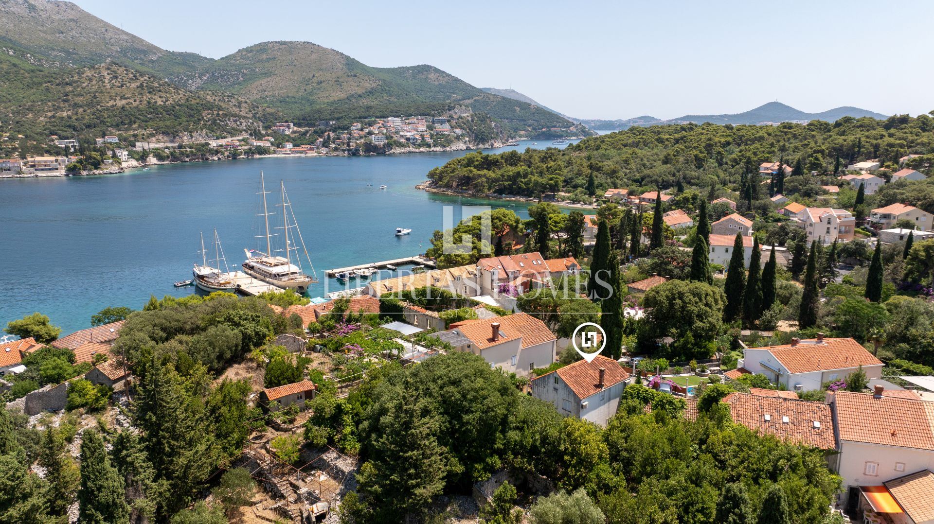 Haus u Dubrovniku, 90m², 4 sobe