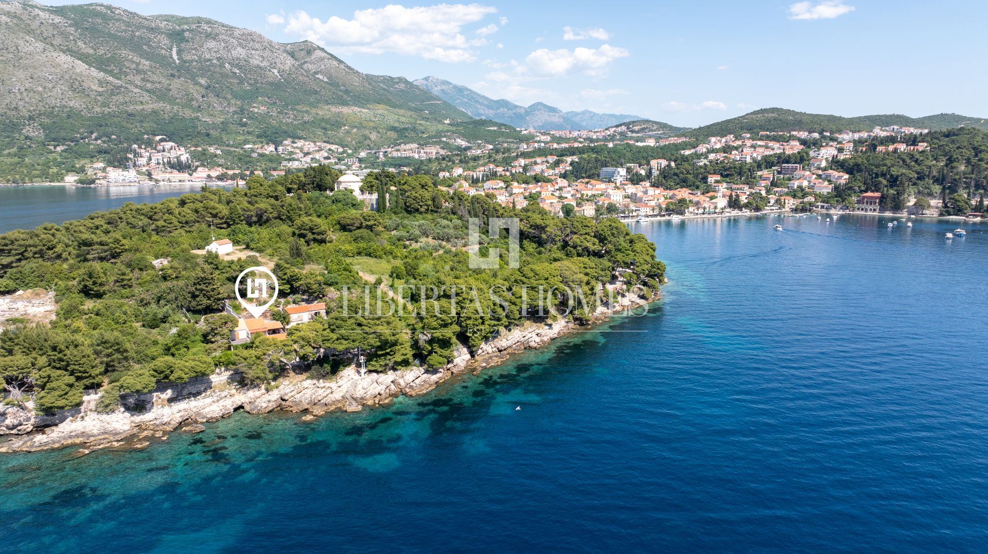 Appartamento u Dubrovniku, 165.28m², 3 sobe