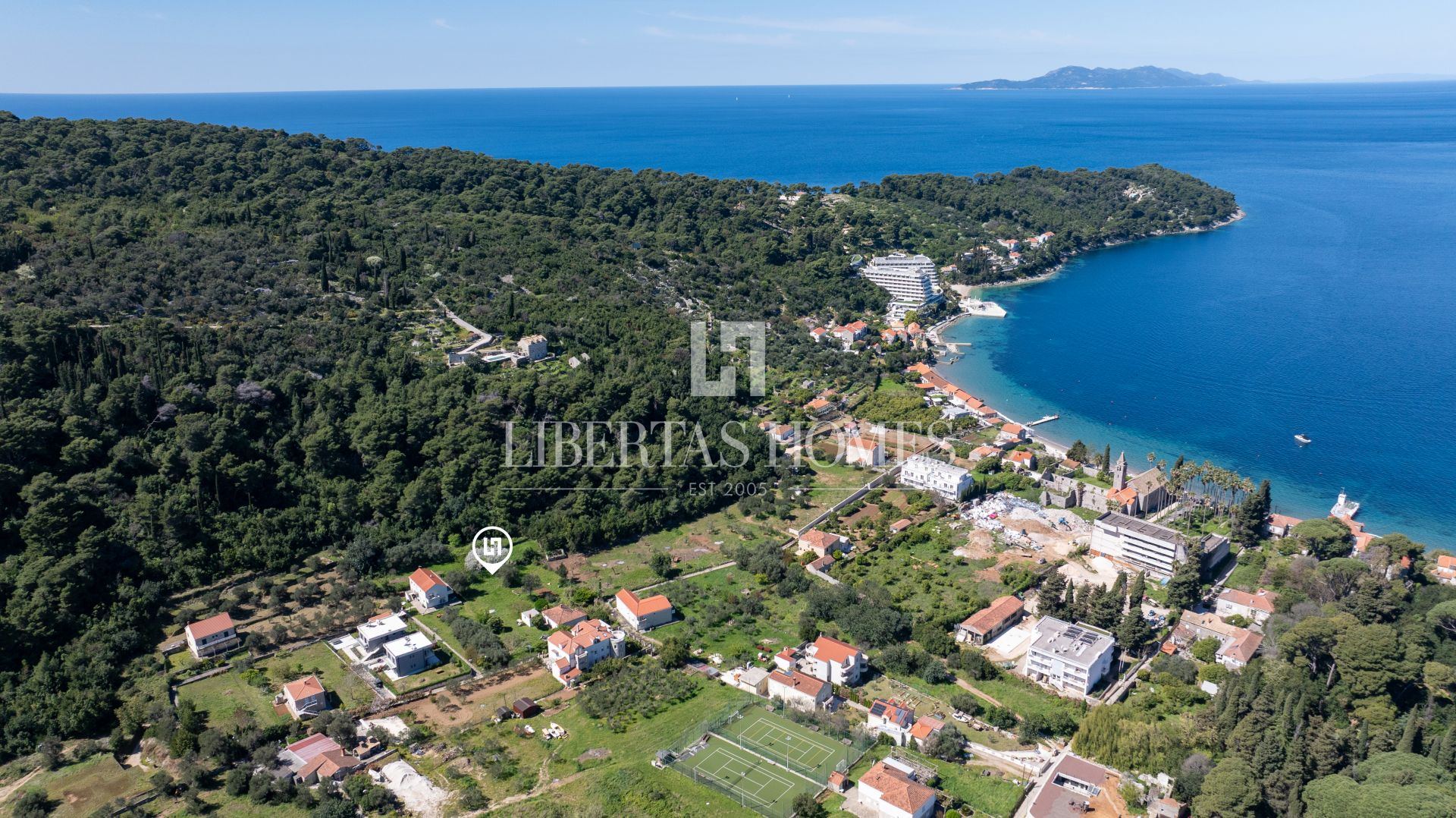 Land u Dubrovniku, 775m²