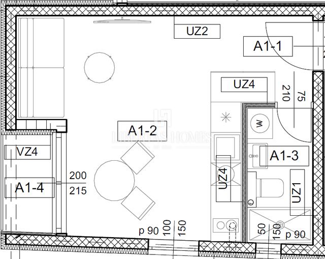 Apartment u Dubrovniku, 24m², slika 2