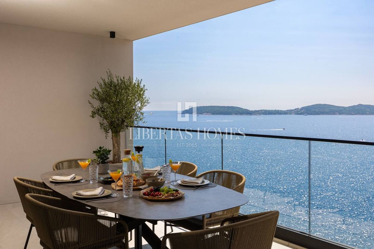 Appartamento u Dubrovniku, 102.9m², 3 sobe