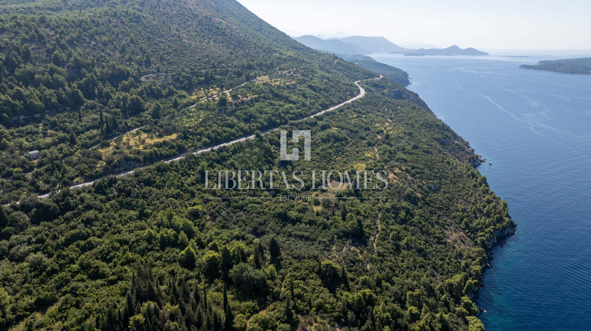 Land u Dubrovniku, 2820m²