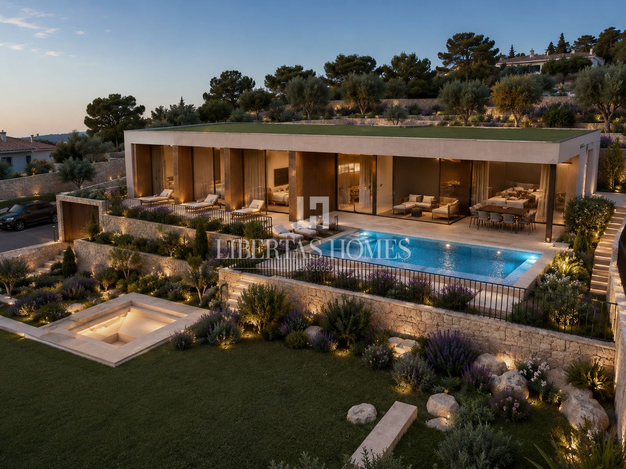 Land u Dubrovniku, 716m²