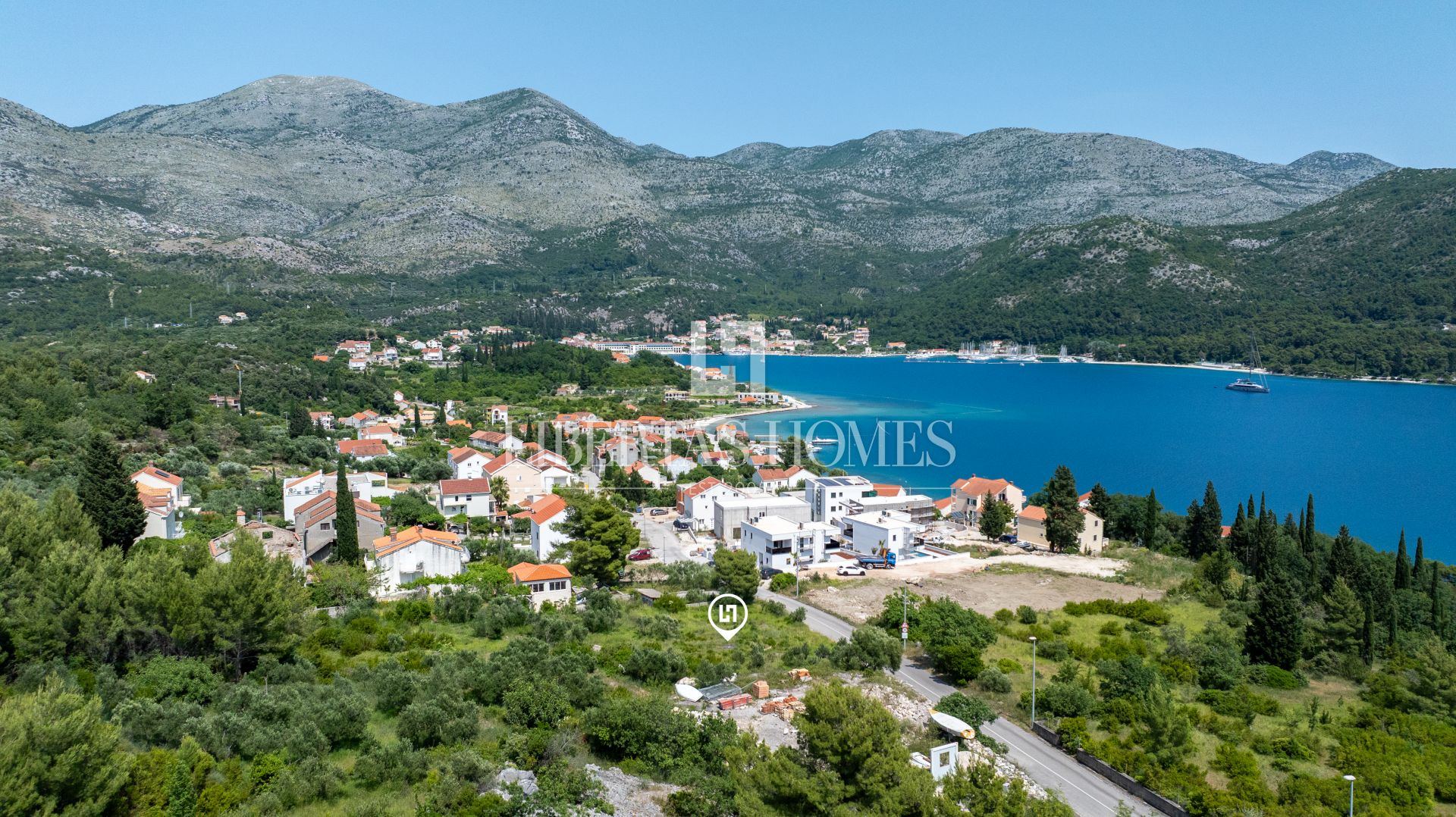 Land u Dubrovniku, 1027m²