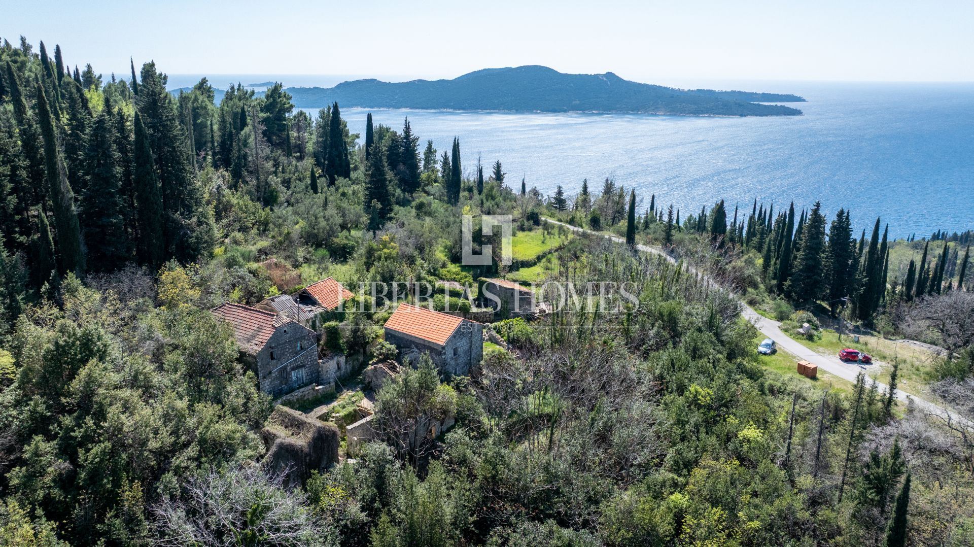 Haus u Dubrovniku, 201m², 3 sobe