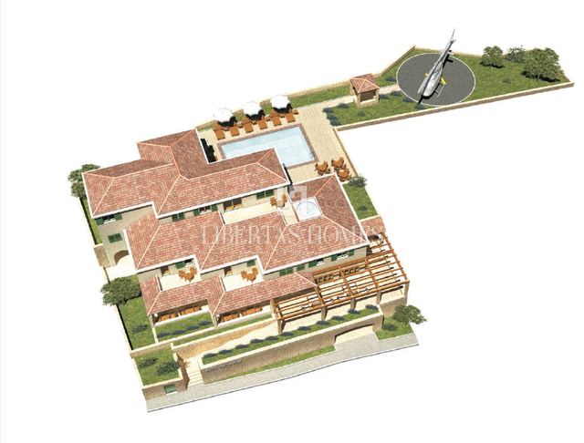 Land u Dubrovniku, 1225m²