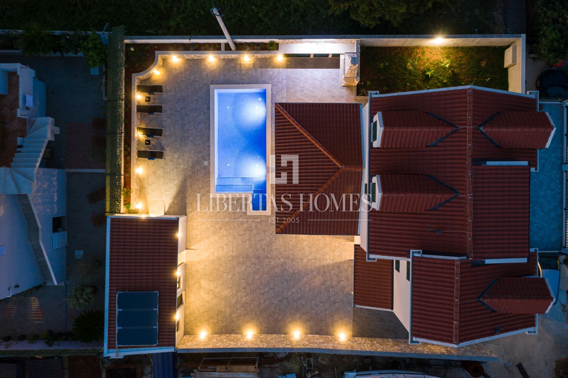 Haus u Dubrovniku, 270m², 5 soba