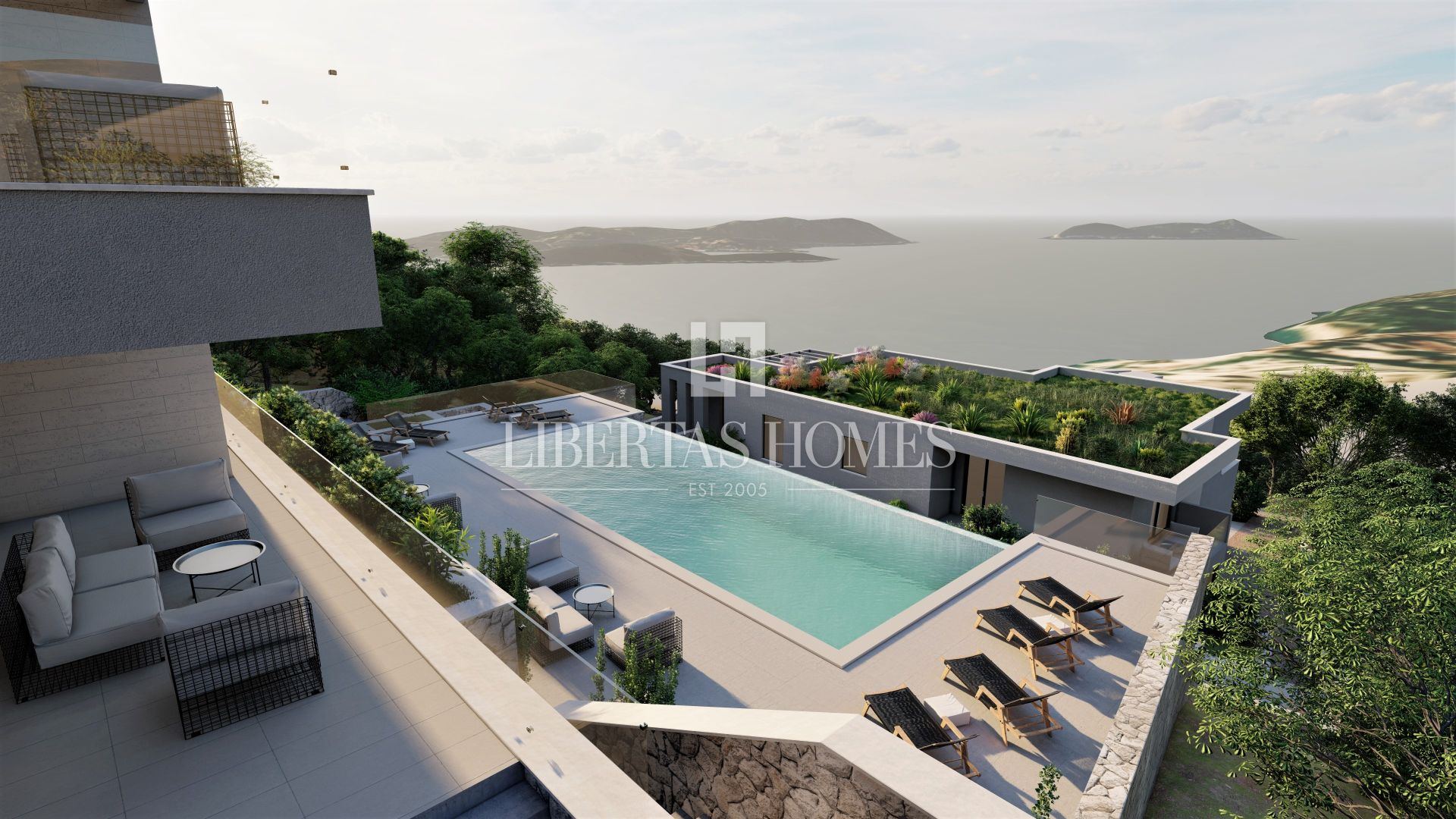 Land u Dubrovniku, 1694m²