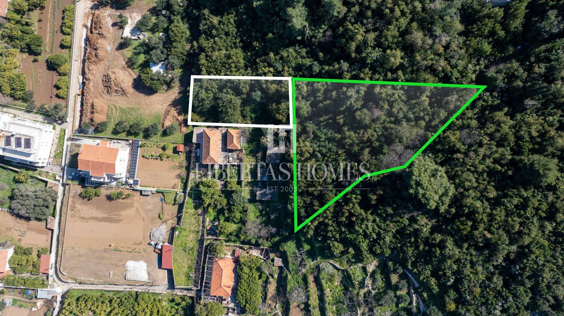 Land u Dubrovniku, 1960m², slika 3