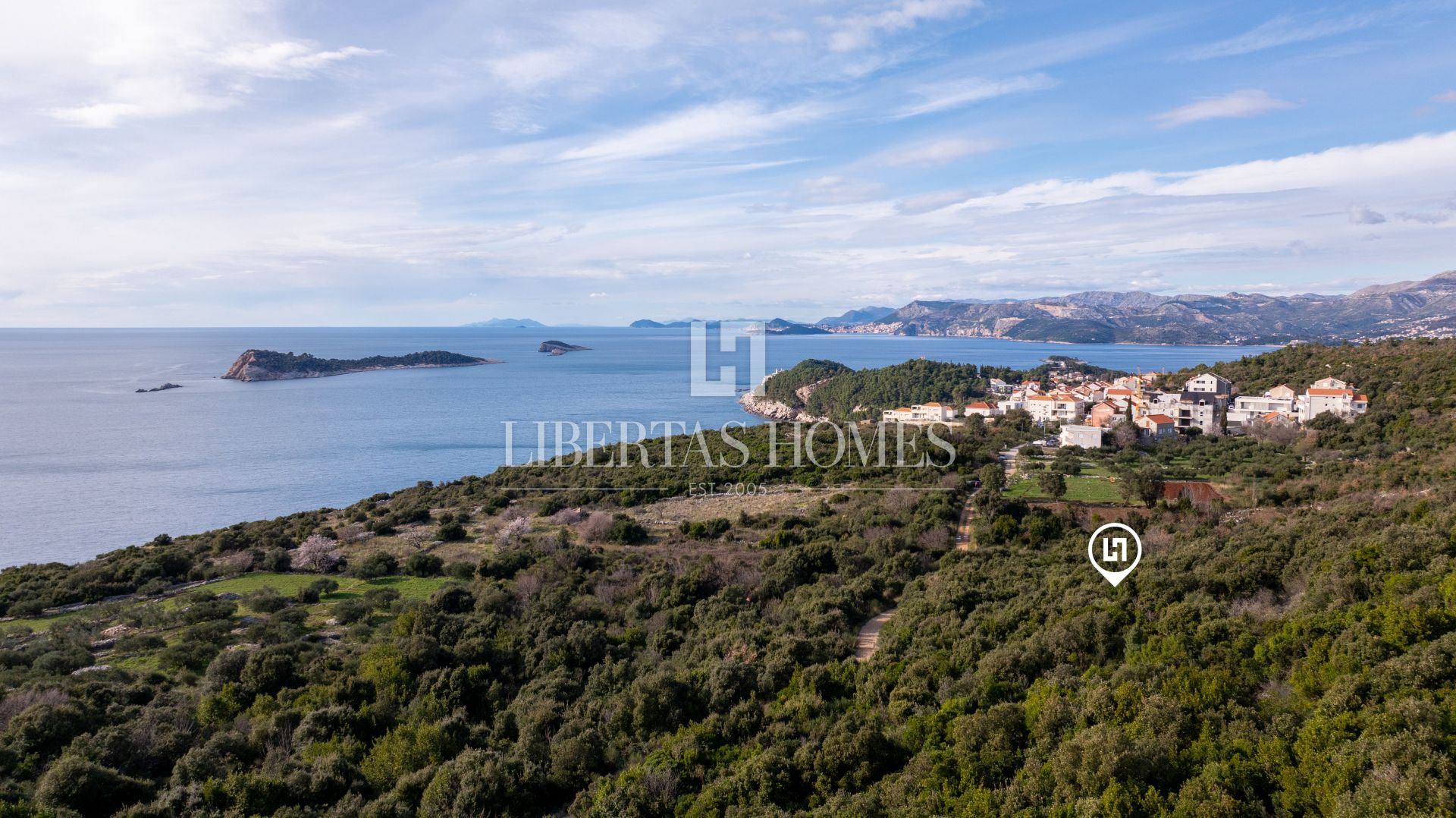 Land u Dubrovniku, 12988m²