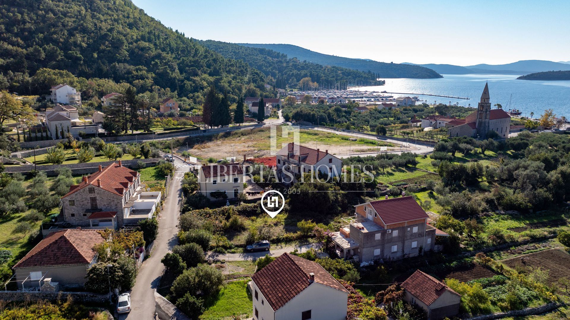 Grundstück u Dubrovniku, 997m²