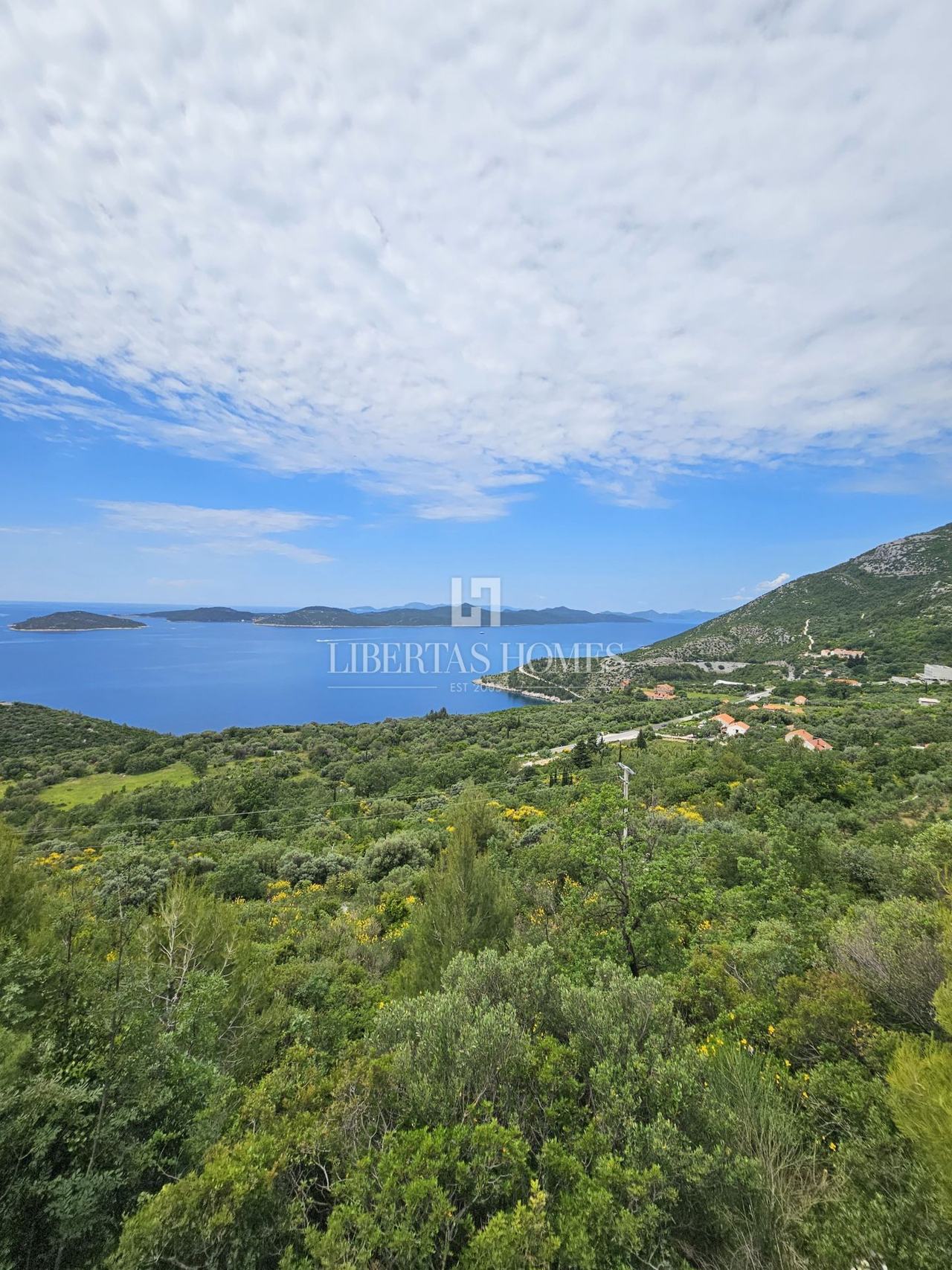 Grundstück u Dubrovniku, 2816m²