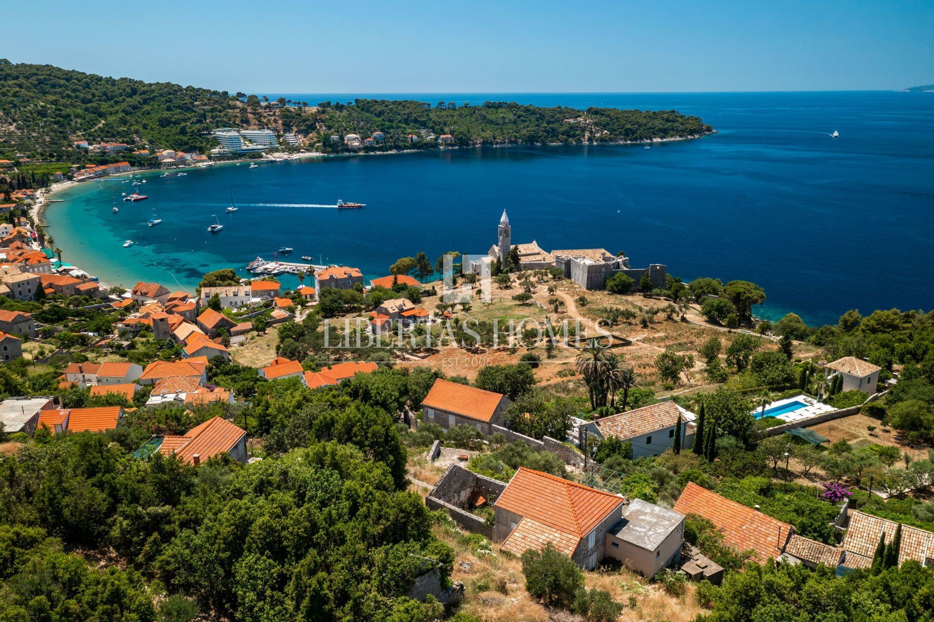 Casa u Dubrovniku, 130m², 5 soba
