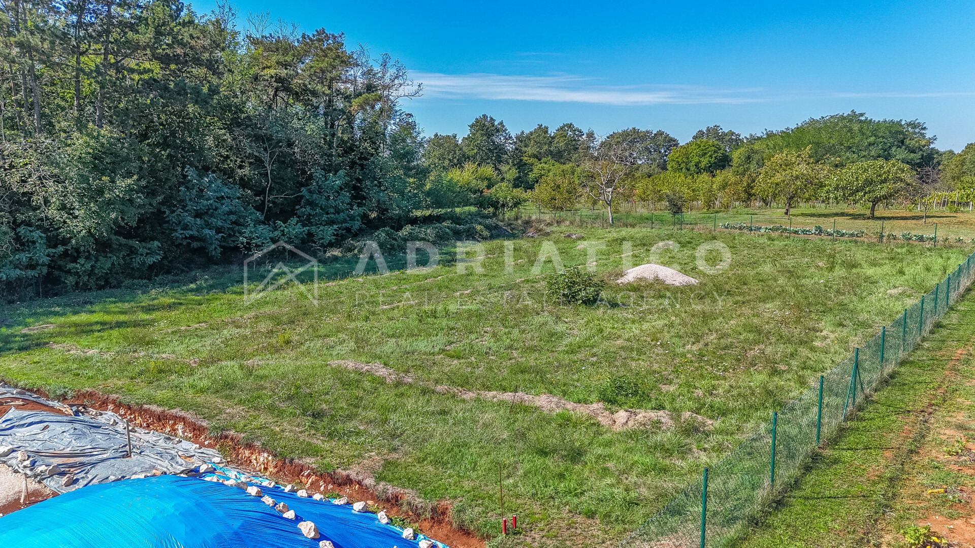 Terreno u Žminju, 1641m²