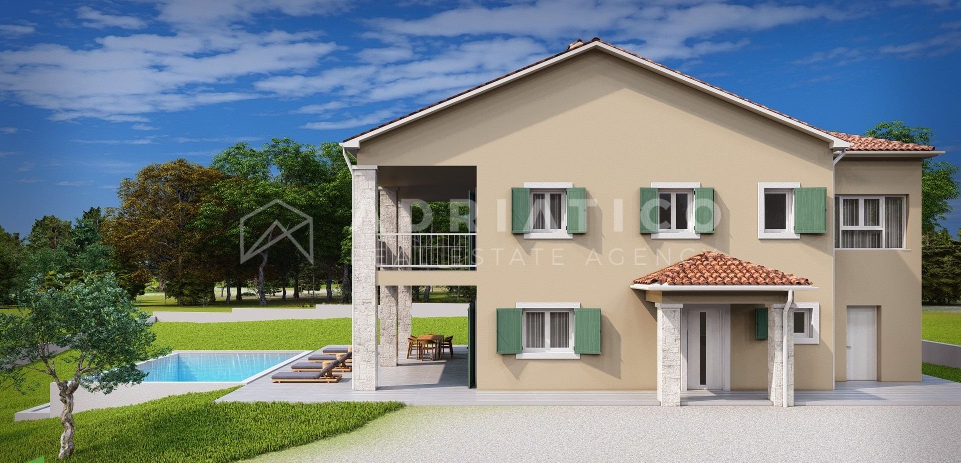 Terreno u Žminju, 1641m², slika 4