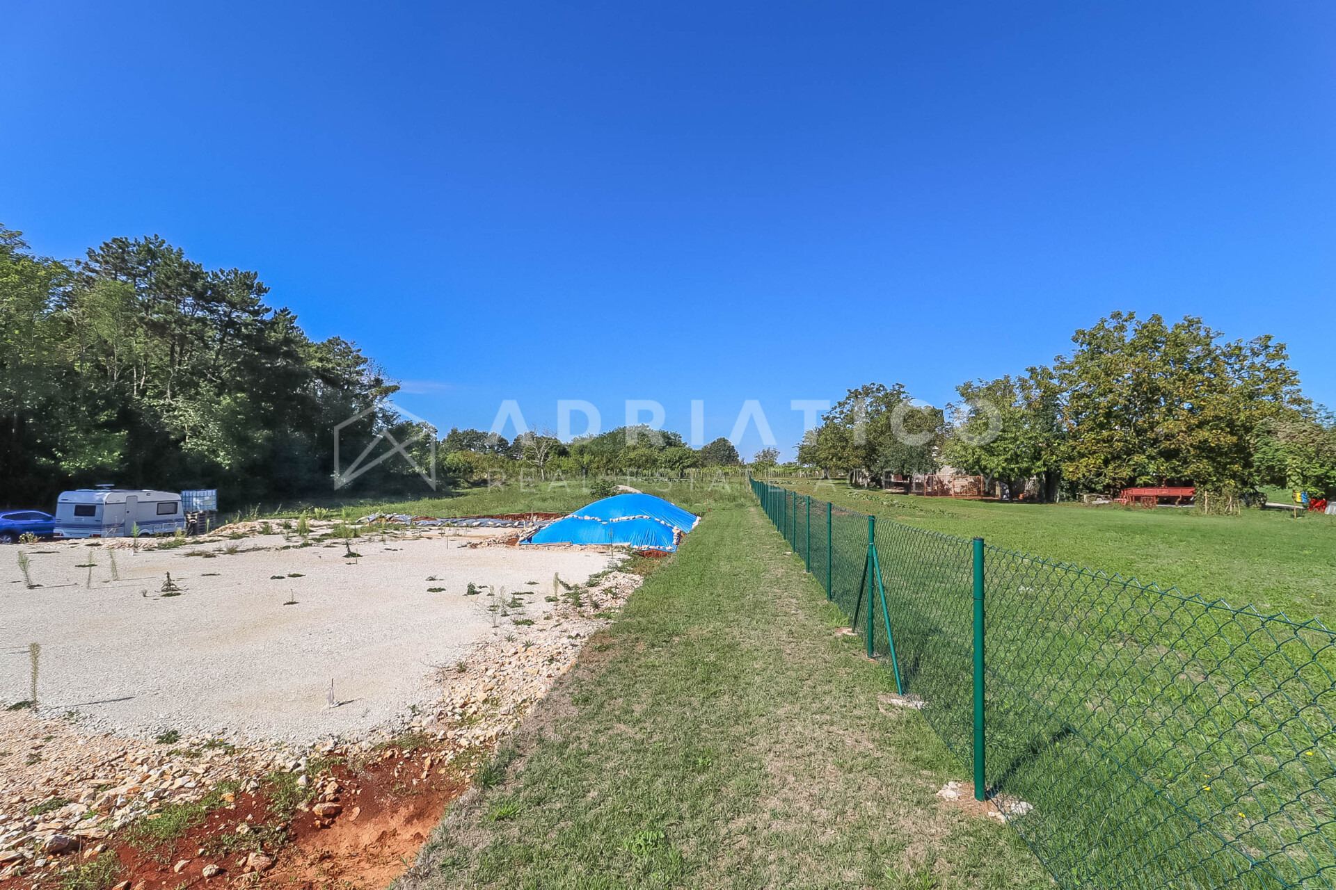 Terreno u Žminju, 1641m², slika 5
