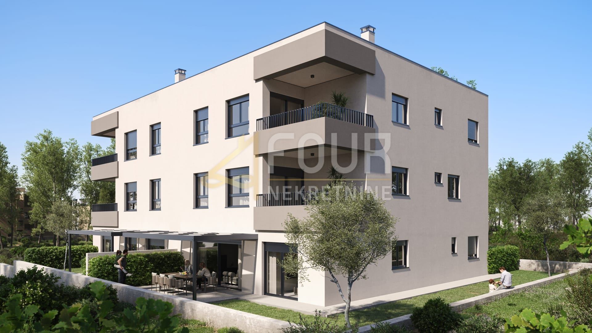 Appartamento u Pola (Pula)u, 95.74m², 3 sobe, slika 2
