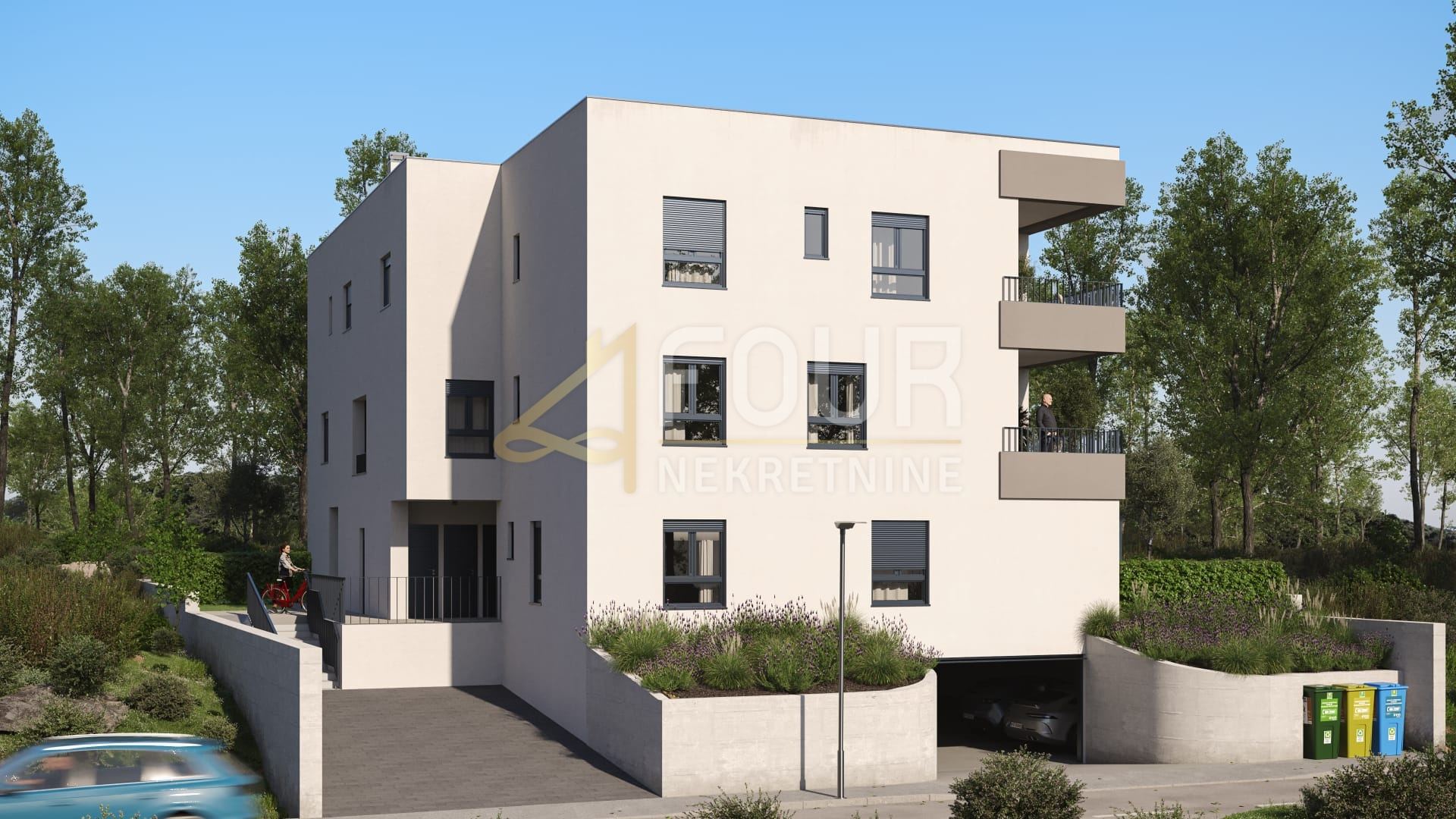 Appartamento u Pola (Pula)u, 95.74m², 3 sobe, slika 3