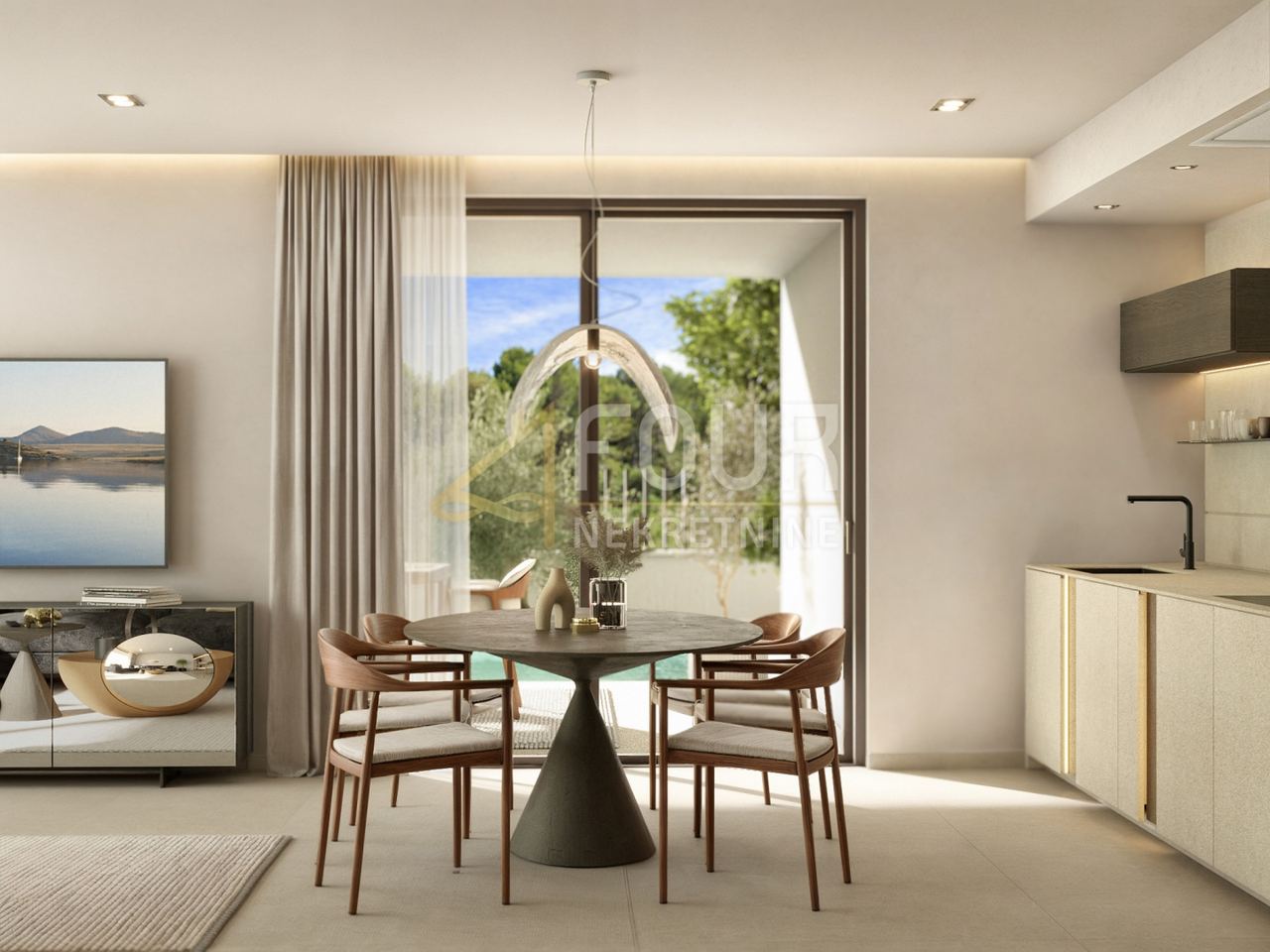 Apartment u Rovinju, 129.57m², 3 sobe, slika 4