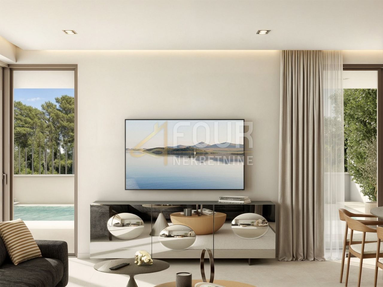 Apartment u Rovinju, 129.57m², 3 sobe, slika 5