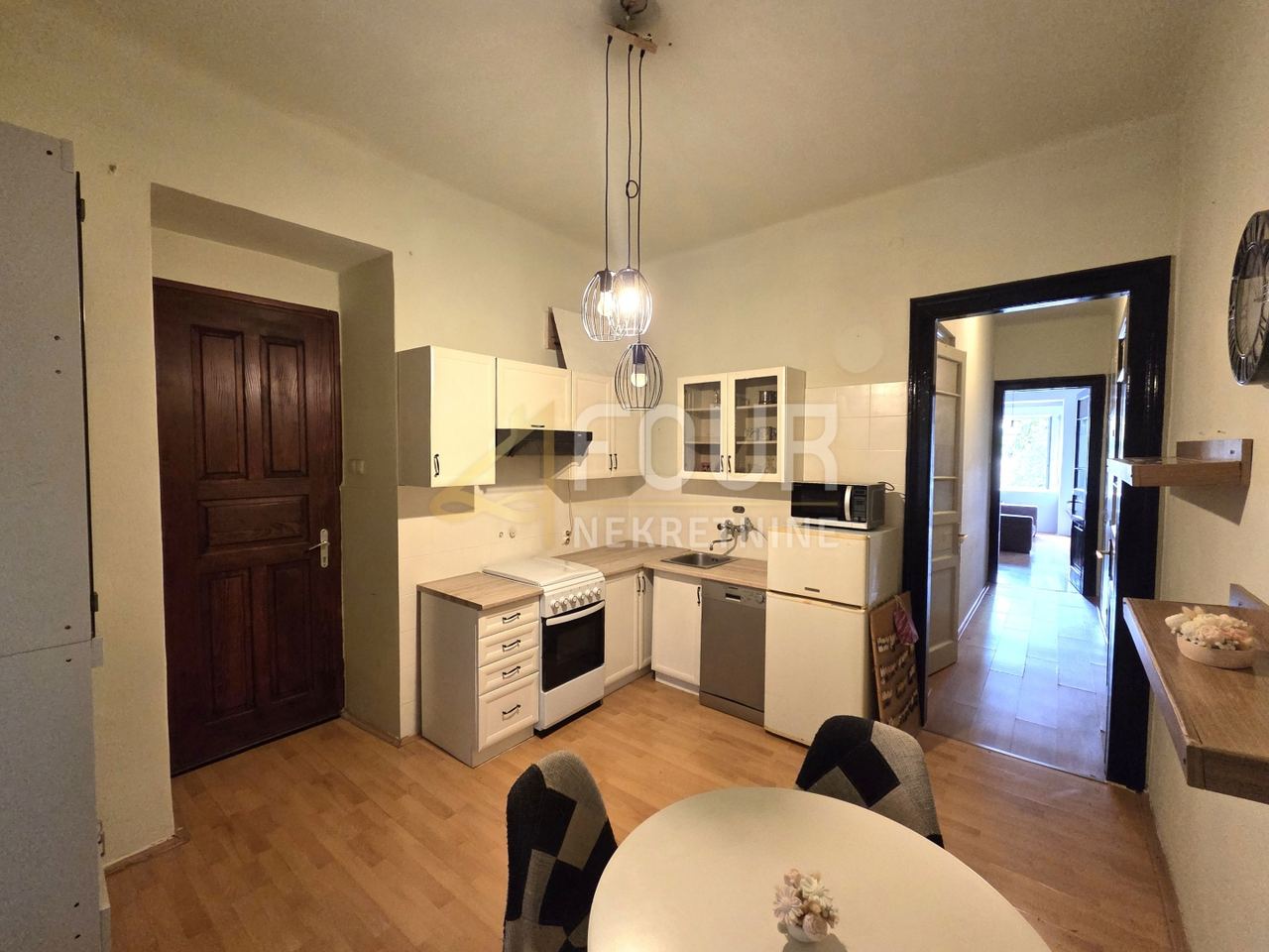 Wohnung u Rijeci, 41.6m², 2 sobe