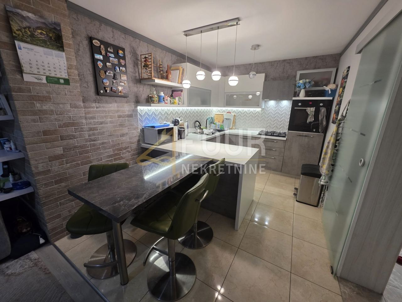 Appartamento u Viškovu, 54.45m², 1 soba