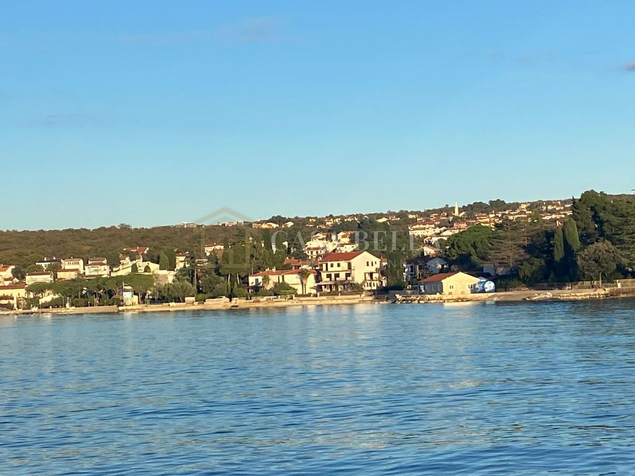 Land u Malinskoj - Dubašnici, 496m²