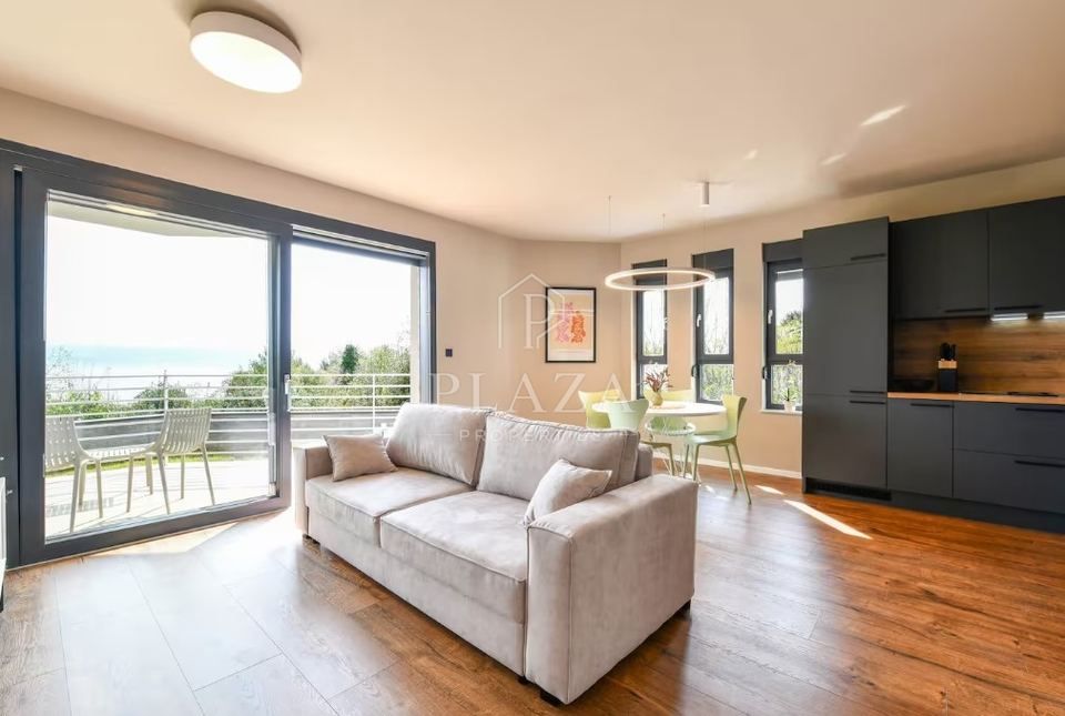 Wohnung u Opatiji, 65.57m², 1 soba