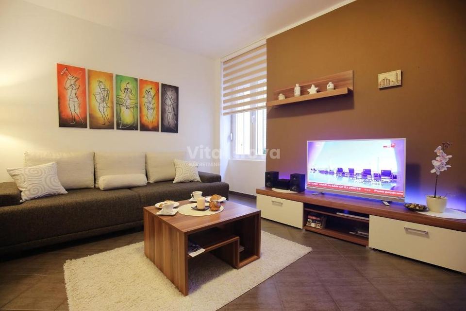 Apartment u Zadru, 50m², 1 soba